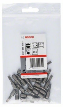 Насадка-бита Extra Hart S 0,5x4,0, 25 mm 2607001458